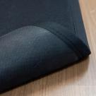 Tapete De Cozinha Multiuso 70 X 50cm Kacyumara Antiderrapante Cor Preto Multti