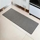 Tapete de Cozinha Nia Nature 46x120 cm - Marfim