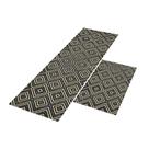 Tapete de Cozinha Pyramid Eye 120x40 + Capacho 60x40