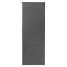 Tapete de cozinha Ritz lavável resistente a manchas 50,8 x 152,4 cm de grafite