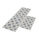 Tapete de Cozinha Wanda 120x40 + Capacho 60x40 Antiderrapant
