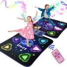 Tapete de Dança ANNKIE Infantil com Iluminação - 12 Botões (3 a 12 anos)