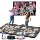 Tapete de dança HAPHOM sem fio Plug & Play com câmera