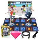 Tapete de Dança Sem Fio Damcoola Plug and Play para TV