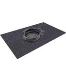 Tapete de derramamento de óleo Meitola Cleabable Floor para troca de óleo de carro Tapete de derramamento de óleo Meitola Cleabable Floor para troca de óleo de carro