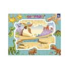 Tapete de desenhar acqua magic dinossauros tap-843d