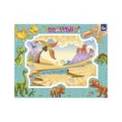 Tapete de desenhar acqua magic dinossauros tap-843d