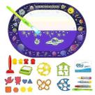 Tapete de desenho aquático Coolplay Magic Coloring Montessori Toys