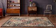 Tapete de Destaque United Weavers Marrakesh Amira Multi 56x91 cm