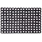 Tapete de drenagem de borracha SafetyCare Anti-Fadiga 61x40,6 cm