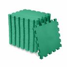 Tapete de Encaixe EVA Seller 18 peças 3131x5mm, modular, conforto e proteção Tapete de Encaixe EVA Seller 18 peças 3131x5mm, modular, conforto e proteção