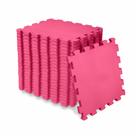 Tapete de Encaixe EVA Seller 18 peças 3131x5mm, modular, conforto e proteção