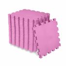 Tapete de Encaixe EVA Seller 18 peças 3131x5mm, modular, conforto e proteção