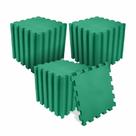 Tapete de Encaixe EVA Seller 72 peças 3131x 5mm, modular, antiderrapante, conforto e proteção