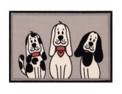Tapete de Entrada 40X60 Dogs Kacyumara Tapete de Entrada 40X60 Dogs Kacyumara