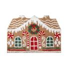 Tapete De Entrada Casa De Gengibre De Natal Tapete De Boas-Vindas Para Decoração De Casa