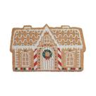 Tapete De Entrada Casa De Gengibre De Natal Tapete De Boas-Vindas Para Decoração De Casa