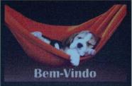 Tapete de entrada/ porta/capacho digital 60x40cm dog rede vermelho - UZOO Tapete de entrada/ porta/capacho digital 60x40cm dog rede vermelho - UZOO
