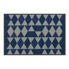 Tapete de Entrada Triangulos 60X40cm - Uzoo Tapete de Entrada Triangulos 60X40cm - Uzoo