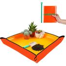 Tapete de envasamento Onlysuki Repotting para plantas de interior 26,8 x 26,8 polegadas