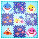 Tapete de espuma Capelli Sport Baby Shark's Big Show! 9 azulejos (36x36 in)