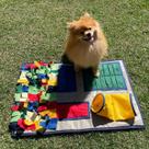 Tapete de Estímulos para Cães e Gatos enriquecimento ambiental forragear
