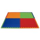 Tapete de EVA Infantil 4 Pçs 52x52cm Macio e Seguro Evamax