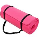 Tapete de Exercício BalanceFrom 180x61x2,5cm Extra Grosso Rosa