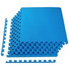 Tapete de Exercício BalanceFrom Quebra-Cabeça com Espuma EVA 2,2 m² 1,5 cm de Espessura