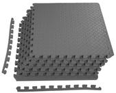 Tapete de Exercícios BalanceFrom Puzzle com Espuma EVA 2,2 m² 1,9 cm de Espessura
