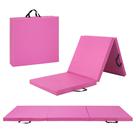 Tapete de exercícios dobrável CAP Barbell Durable Anti-Tear Pink