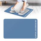 Tapete de exercícios Rolitwils 43x58 cm antiderrapante para Peloton