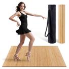Tapete de Exercícios Tristcily Piso de Dança Tap 121x98cm Bambu