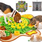 Tapete de farejar para cães HOPET 72 x 72 cm, grande porte, quebra-cabeça