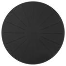 Tapete de fogão de indução Lazy K Silicone Fiberglass Black