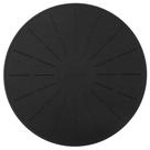 Tapete de fogão de indução Lazy K Silicone Fiberglass Black