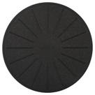 Tapete de fogão de indução Lazy K Silicone Fiberglass Black
