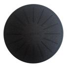Tapete de fogão de indução Trivet Lazy K de 16 cm, antiderrapante, preto