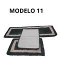 Tapete de Frufru Personalizado cozinha 3 peças 1,20 x40 Decoração Exclusiva para Sua Casa Tapete de Frufru Personalizado cozinha 3 peças 1,20 x40 Decoração Exclusiva para Sua Casa
