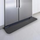 Tapete de geladeira GMATCHUP Spill Liner Drip Tray cinza