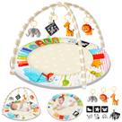 Tapete de Ginásio para Bebê URMYWO 93x93cm 6 Zonas 5 Brinquedos Tapete de Ginásio para Bebê URMYWO 93x93cm 6 Zonas 5 Brinquedos