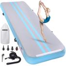 Tapete de ginástica de ar inflável ROMELANDS 3m/4m/5m com bomba