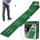 Tapete de golfe Ascent Extra Long de 2,9 m com água e bunker