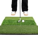 Tapete de golfe BIRDIEBLAST Premium com acolchoamento de espuma de 10 mm