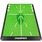 Tapete de golfe CHAMPKEY Heavy-Duty com feedback sobre o Swing Path