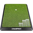 Tapete de golfe CHAMPKEY Premium de relva sintética com conjunto de camisetas