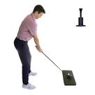 Tapete de golfe Real Feel Country Club Elite de 10 x 24 polegadas com camiseta incluída