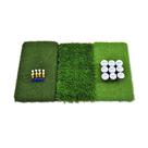 Tapete de golfe Rukket Tri-Turf Attack com 9 bolas de espuma Tapete de golfe Rukket Tri-Turf Attack com 9 bolas de espuma