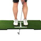 Tapete de golfe Rukket Tri-Turf Attack com camisetas ajustáveis