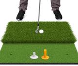 Tapete de golfe SAPLIZE extra grande antiderrapante 60x60cm